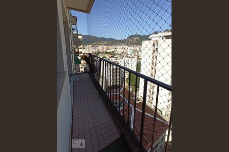 Varanda Sala de apartamento à venda com 1 quarto, 46m² em Vila Isabel, Rio de Janeiro