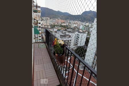 Varanda Quarto  de apartamento à venda com 1 quarto, 46m² em Vila Isabel, Rio de Janeiro