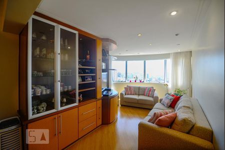 Sala de apartamento à venda com 2 quartos, 75m² em Jardim Bela Vista, Santo André
