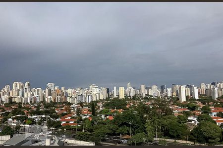 Vista de apartamento à venda com 3 quartos, 112m² em Vila Olímpia, São Paulo