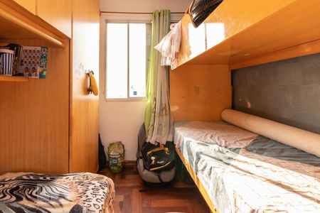 Quarto 2 de apartamento para alugar com 2 quartos, 57m² em Vila Primavera, São Paulo