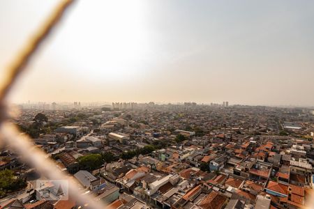 Vista da sala de apartamento para alugar com 2 quartos, 57m² em Vila Primavera, São Paulo