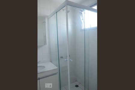 Detalhe do Banheiro da Suíte de apartamento para alugar com 2 quartos, 54m² em Parque Novo Mundo, São Paulo