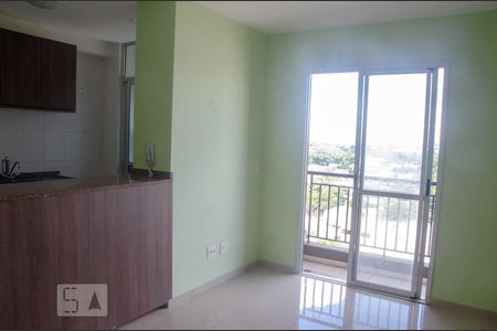 Sala de apartamento para alugar com 2 quartos, 54m² em Parque Novo Mundo, São Paulo