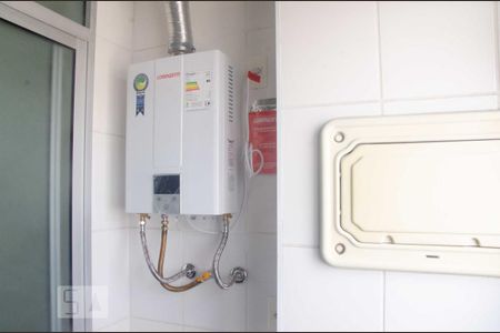 Apartamento para alugar com 54m², 2 quartos e 1 vagaDetalhe da área de serviço