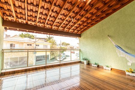 Casa para alugar com 298m², 5 quartos e 2 vagasVaranda suíte 1