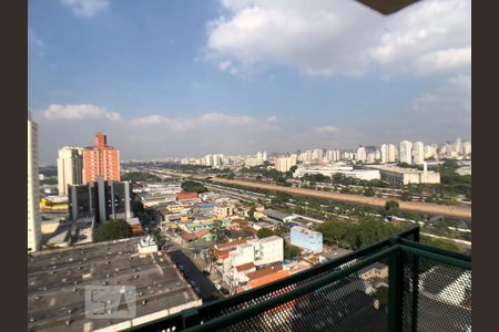 VISTA SALA de apartamento à venda com 2 quartos, 62m² em Casa Verde, São Paulo