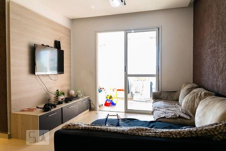 Sala de apartamento para alugar com 3 quartos, 74m² em Vila Vera, São Paulo