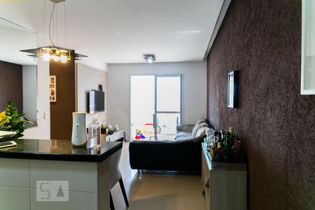 Sala de apartamento para alugar com 3 quartos, 74m² em Vila Vera, São Paulo