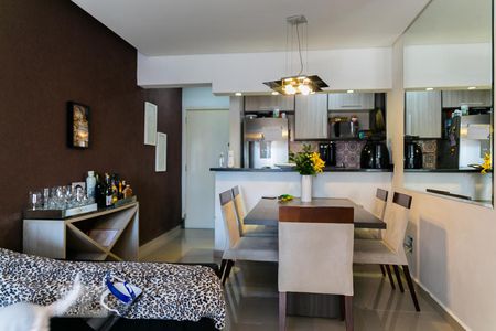 Sala de apartamento para alugar com 3 quartos, 74m² em Vila Vera, São Paulo