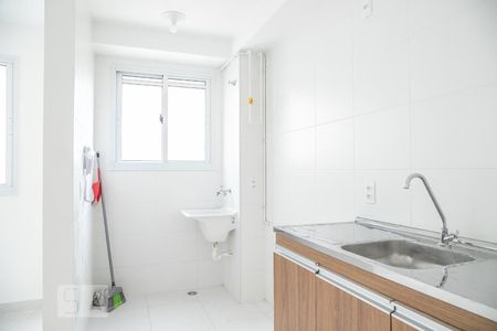 Apartamento à venda com 40m², 2 quartos e sem vagaCozinha e Área de Serviço