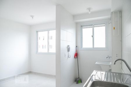 Apartamento à venda com 40m², 2 quartos e sem vagaSala, Cozinha e Área de Serviço