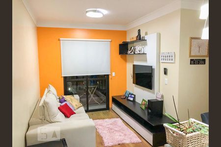 Sala de apartamento à venda com 3 quartos, 73m² em Alto da Mooca, São Paulo