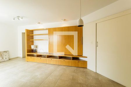 Sala de apartamento para alugar com 3 quartos, 112m² em Indianópolis, São Paulo