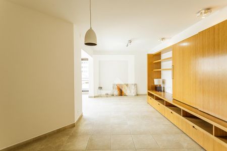 Sala de apartamento para alugar com 3 quartos, 112m² em Indianópolis, São Paulo