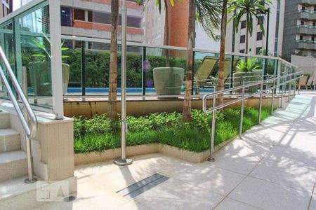 Área comum de kitnet/studio para alugar com 1 quarto, 42m² em Pinheiros, São Paulo