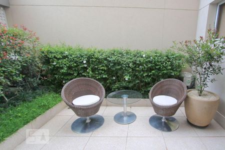 Área comum de kitnet/studio para alugar com 1 quarto, 42m² em Pinheiros, São Paulo