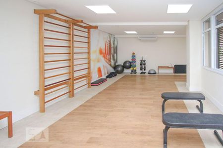 Área comum - Academia de kitnet/studio para alugar com 1 quarto, 42m² em Pinheiros, São Paulo