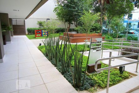 Área comum de kitnet/studio para alugar com 1 quarto, 42m² em Pinheiros, São Paulo