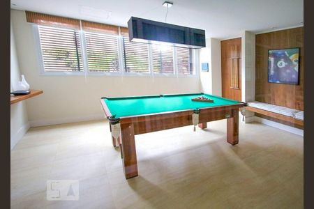 Área comum - Salão de  jogos de kitnet/studio para alugar com 1 quarto, 42m² em Pinheiros, São Paulo