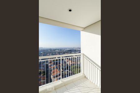 Varanda de apartamento à venda com 3 quartos, 67m² em Piraporinha, Diadema