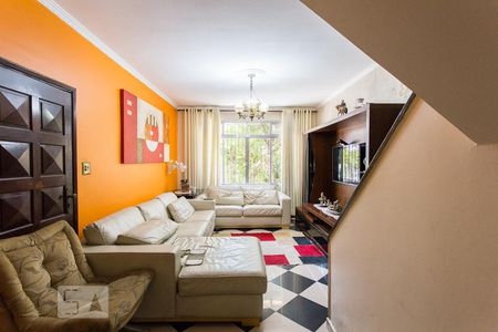 Sala de casa à venda com 4 quartos, 370m² em Vila Prudente, São Paulo