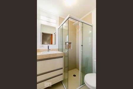 Apartamento à venda com 63m², 2 quartos e 1 vagaBanheiro da suíte