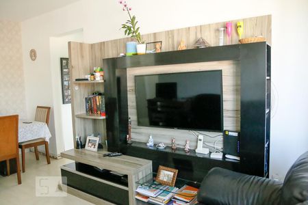 Sala de apartamento à venda com 2 quartos, 76m² em Vila Campo Grande, São Paulo