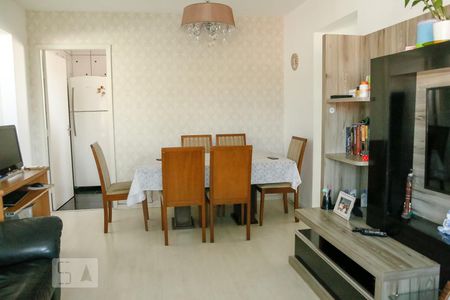 Sala de apartamento à venda com 2 quartos, 76m² em Vila Campo Grande, São Paulo