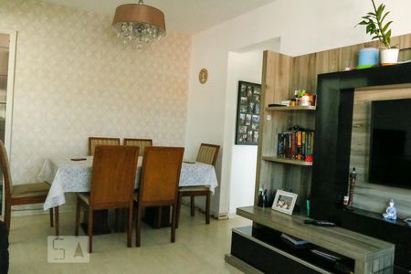 Sala de apartamento à venda com 2 quartos, 76m² em Vila Campo Grande, São Paulo