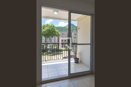 Vista da Sala de apartamento à venda com 4 quartos, 88m² em Jacarepaguá, Rio de Janeiro