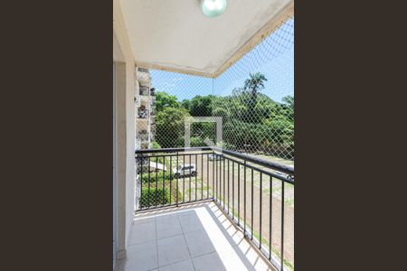 Varanda de apartamento à venda com 4 quartos, 88m² em Jacarepaguá, Rio de Janeiro