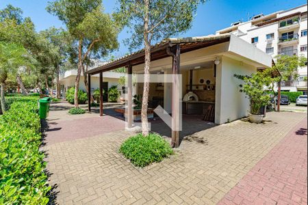 Apartamento à venda com 88m², 4 quartos e 2 vagasÁrea comum - Churrasqueira