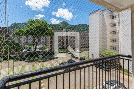 Varanda de apartamento à venda com 4 quartos, 88m² em Jacarepaguá, Rio de Janeiro