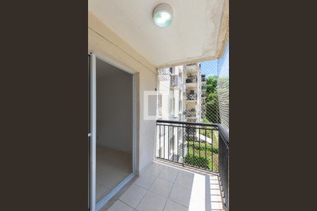 Varanda de apartamento à venda com 4 quartos, 88m² em Jacarepaguá, Rio de Janeiro