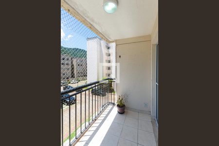 Varanda de apartamento à venda com 4 quartos, 88m² em Jacarepaguá, Rio de Janeiro