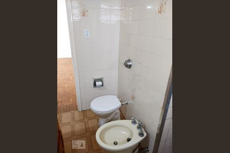 Banheiro Social de apartamento à venda com 1 quarto, 72m² em Mooca, São Paulo