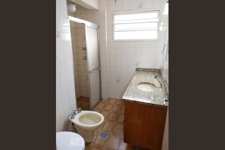 Banheiro Social de apartamento à venda com 1 quarto, 72m² em Mooca, São Paulo