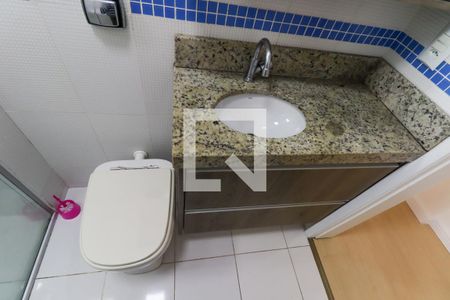 Apartamento para alugar com 50m², 2 quartos e 1 vagaBanheiro Social