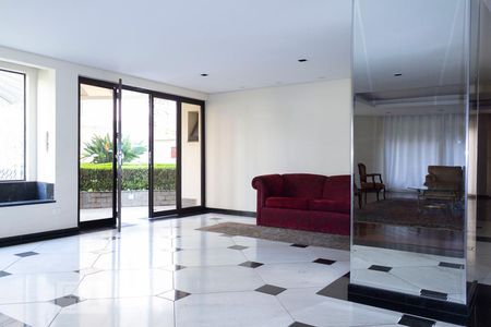 Apartamento à venda com 272m², 4 quartos e 5 vagasHall de entrada