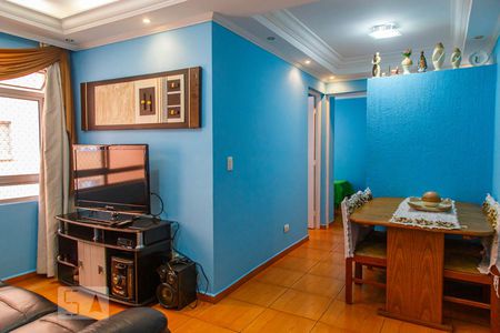 Sala de apartamento à venda com 2 quartos, 54m² em Brás, São Paulo
