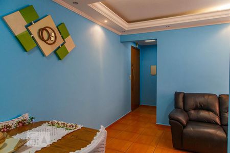 Sala de apartamento à venda com 2 quartos, 54m² em Brás, São Paulo