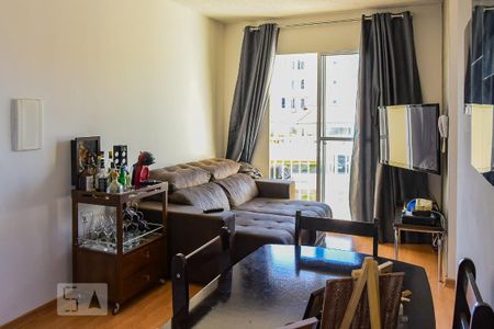 Sala de apartamento para alugar com 2 quartos, 47m² em Vila Marieta, Campinas