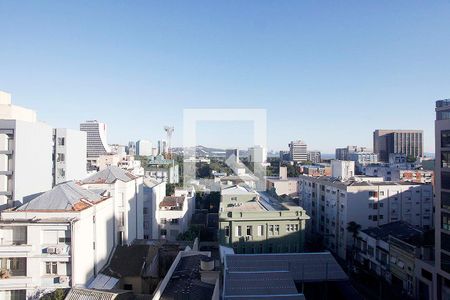 Sala Vista de apartamento para alugar com 2 quartos, 68m² em Centro Histórico, Porto Alegre