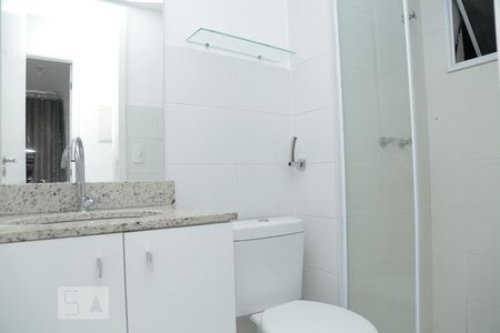 banheiro de apartamento à venda com 2 quartos, 56m² em São Francisco Xavier, Rio de Janeiro