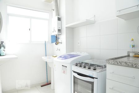 Apartamento à venda com 56m², 2 quartos e 1 vagacozinha