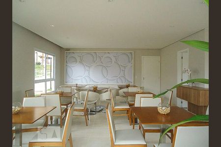 Área comum - Salão de festas de apartamento à venda com 1 quarto, 35m² em Quinta da Paineira, São Paulo