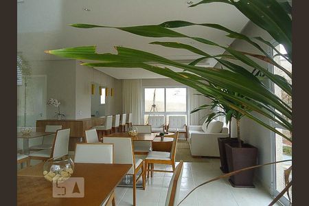 Área comum - Salão de festas de apartamento à venda com 1 quarto, 35m² em Quinta da Paineira, São Paulo