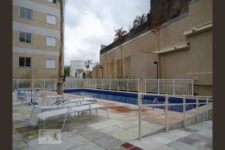 Área comum - Piscina de apartamento à venda com 1 quarto, 35m² em Quinta da Paineira, São Paulo