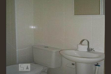 Banheiro de apartamento à venda com 1 quarto, 35m² em Quinta da Paineira, São Paulo